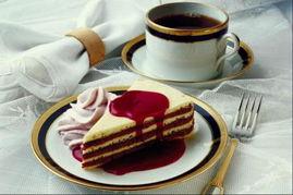 吃瓜群众咖啡蛋糕礼物,咖啡蛋糕，甜蜜滋味尽享人生